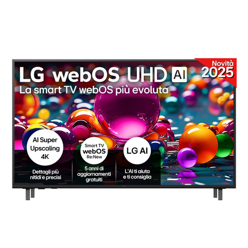 LG ELECTRONICS - UHD AI 65UA75006LA - 2250003712 LG ELECTRONICS 0 | Trony.it