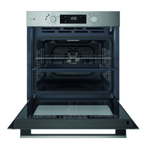 HOTPOINT ARISTON - HAO 854PS X Forno Multifunzione inox con display e manopole esterne, A++, ActiveSteam, Pirolisi+Idrolisi - 2250006962