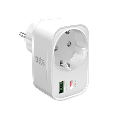 SBS - TETRPLUG1USB1CPD20 - 2250009753 SBS - TETRPLUG1USB1CPD20 - 2250009753