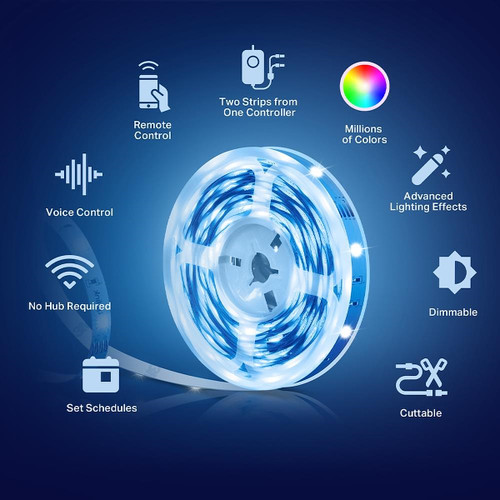 TP-LINK - Striscia LED Smart Wi-Fi - 2240020364
