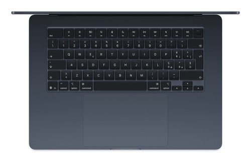 APPLE - MacBook Air 15'' M4 chip 10-core CPU 10-core GPU, 16GB, 512GB SSD - Mezzanotte - 2250003330
