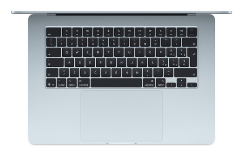 APPLE - MacBook Air 15'' M4 chip 10-core CPU 10-core GPU, 16GB, 256GB SSD - Celeste - 2250003315