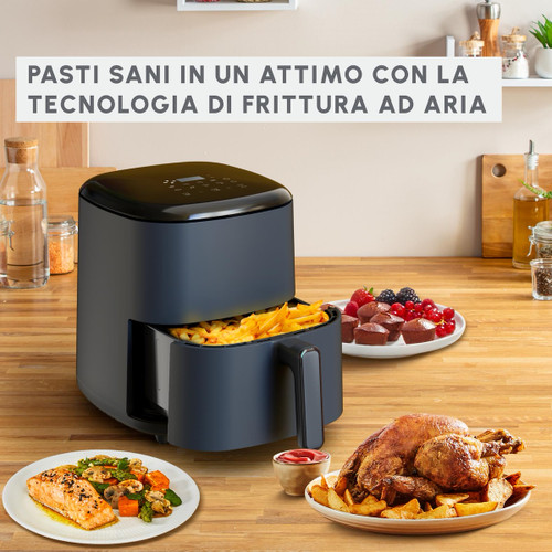 GROUPE SEB - Moulinex Easy Fry Max 5L Java Pepper EZ245B - 2250004056