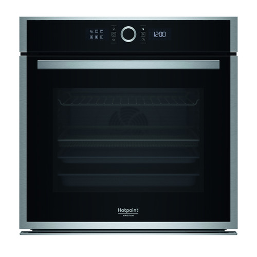 HOTPOINT ARISTON - HAOI4S8HM0XA Forno Multifunzione nero+inox monomanopola, Pizza 310, ActiveSteam, AirFry - 2250006934