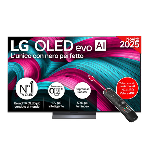 LG ELECTRONICS - OLED EVO AI C5 OLED65C55LA - 2250003462