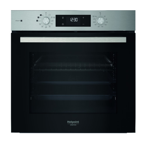HOTPOINT ARISTON - HAO 258HSU1F X Forno Multifunzione inox con display e manopole push-push, ActiveSteam, AirFry - 2250006954 HOTPOINT ARISTON 0 | Trony.it