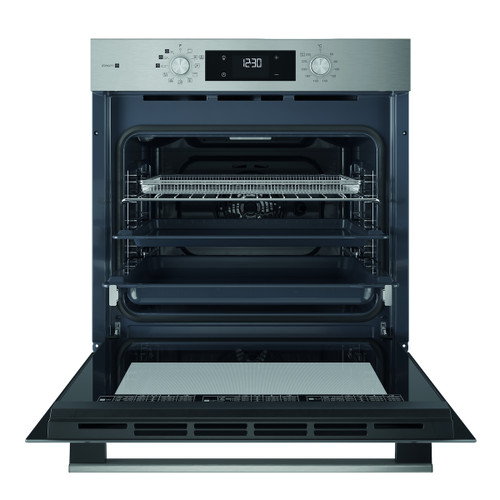HOTPOINT ARISTON - HAO 258HSU1F X Forno Multifunzione inox con display e manopole push-push, ActiveSteam, AirFry - 2250006954