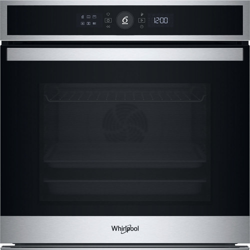 WHIRLPOOL - WOI4IS8HM0XA Forno multifunzione Inox 17 funzioni Pizza310 Cook4 Steam+ classe A+ 73Lt, Idrolisi - 2250006943