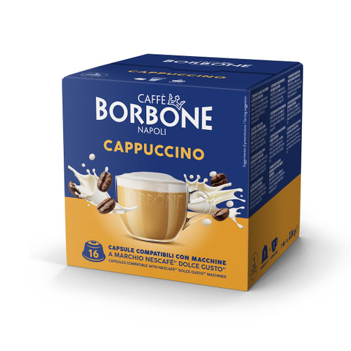CAFFE' BORBONE - DOLCE GUSTO CAPPUCCINO - 2250008274 CAFFE' BORBONE 0 | Trony.it