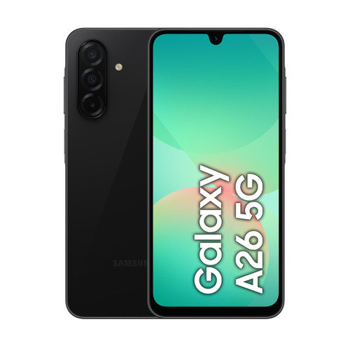 TIM - Galaxy A26 5G 8+256GB Black - 2250004525