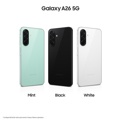 TIM - Galaxy A26 5G 8+256GB Black - 2250004525