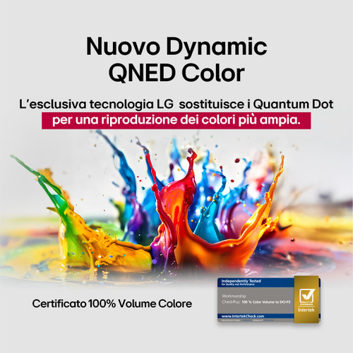 LG ELECTRONICS - QNED AI QNED80 50QNED80A6A - 2250003707