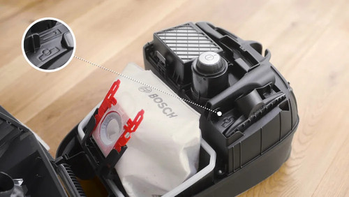 BOSCH - SERIE 4, ASPIRAPOLVERE CON SACCO, PROPOWER - 2250009945