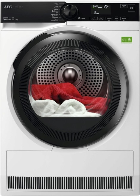 AEG - ASCIUGATRICE 9 KG CLASSE B XTR8HBGH9B MADE IN EUROPE - 2250010308