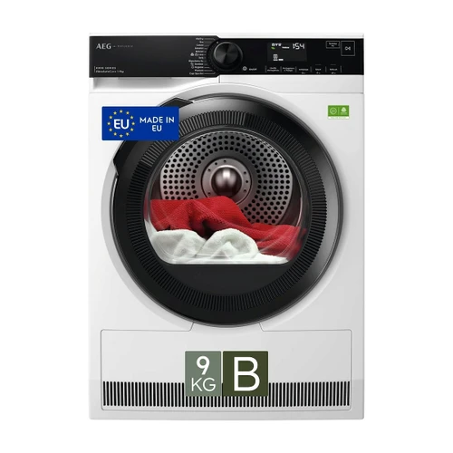 AEG - ASCIUGATRICE 9 KG CLASSE B XTR8HBGH9B MADE IN EUROPE - 2250010308 AEG 0 | trony.live