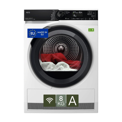 AEG - ASCIUGATRICE 8 KG CLASSE A TR9HH8AY MADE IN EUROPE - 2250010302