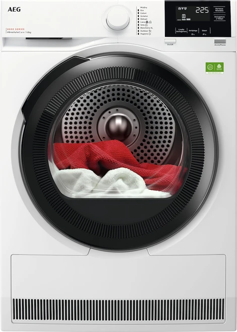 AEG - ASCIUGATRICE 8 KG CLASSE B TR8HGBG8B MADE IN EUROPE - 2250010301 AEG 0 | trony.live