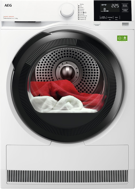 AEG - ASCIUGATRICE 8 KG CLASSE B TR8HGBG8B MADE IN EUROPE - 2250010301