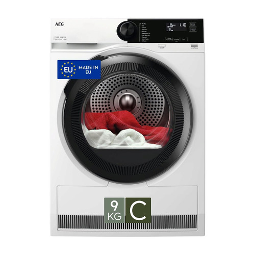 AEG - ASCIUGATRICE 9 KG CLASSE C TR7HE9C MADE IN EUROPE - 2250010287