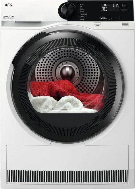 AEG - ASCIUGATRICE 9 KG CLASSE C TR7HE9C MADE IN EUROPE - 2250010287