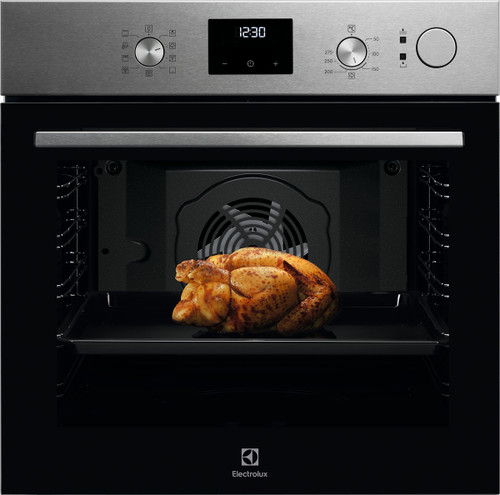 Electrolux - FORNO INCASSO STEAM CRISP (25%vapore) CLASSE A 60 CM EOC3S44TX2 MADE IN ITALY - 2250010277 ELECTROLUX 0 | trony.live