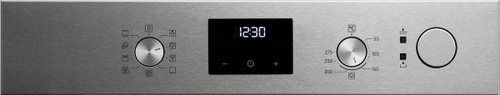 ELECTROLUX - FORNO INCASSO STEAM CRISP (25%vapore) CLASSE A 60 CM EOC3S44TX2 MADE IN ITALY - 2250010277