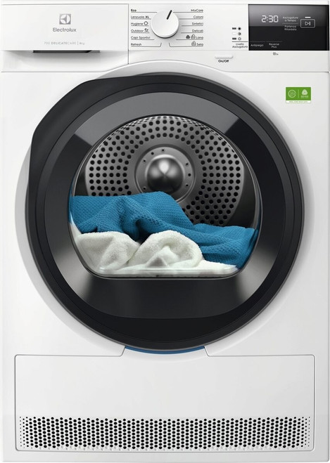 ELECTROLUX - ASCIUGATRICE 8 KG CLASSE B EW7H28B MADE IN EUROPE - 2250010341