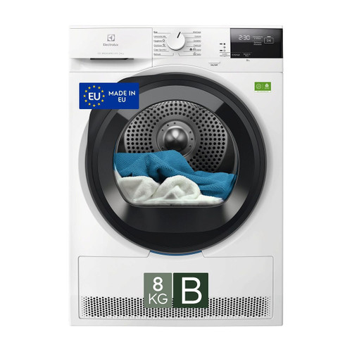 Electrolux - ASCIUGATRICE 8 KG CLASSE B EW7H28B MADE IN EUROPE - 2250010341 ELECTROLUX 0 | trony.live