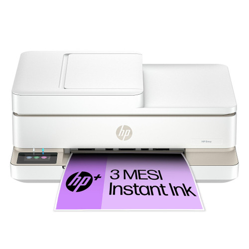 HP - HP Envy 6520e Stampante Multifunzione inkjet a colori Copia Scansione Wifi - 3 mesi di Instant ink inclusi con HP+ - 2240023401 HP - HP Envy 6520e Stampante Multifunzione inkjet a colori Copia Scansione Wifi - 3 mesi di Instant ink inclusi con HP+ - 2240023401