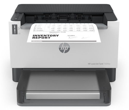 HP - Stampante LaserJet Tank 1504w, Bianco e nero, uso Aziendale, dimensioni compatte; risparmio energetico; Wi-Fi dual band - 2240020682 HP 0 | Trony.it