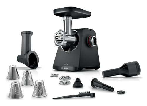 BOSCH - TRITACARNE SERIE 4, MULTIPOWER, 1900 W, NERO - 2250010544 BOSCH - TRITACARNE SERIE 4, MULTIPOWER, 1900 W, NERO - 2250010544