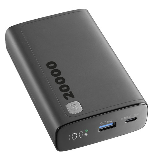 CELLULARLINE - ELITE 20000 CARICABATTERIE PORTATILE 20000MAH - 2240022803 CELLULARLINE - ELITE 20000 CARICABATTERIE PORTATILE 20000MAH - 2240022803