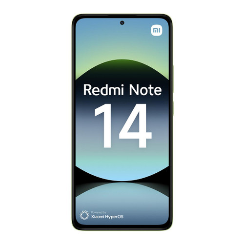 XIAOMI - Redmi Note 14 Lime Green 6GB RAM 128GB ROM - 2240023583 XIAOMI - Redmi Note 14 Lime Green 6GB RAM 128GB ROM - 2240023583