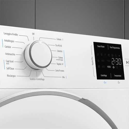 SMEG - Lavatrice Libera installazione, Capacità 8kg - 2250000516