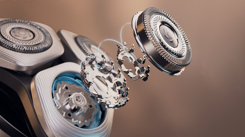 PHILIPS - RASOIO ELETTRICO PHILIPS SERIE I9000 X9002/10 - 2250008955