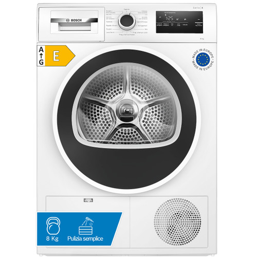 BOSCH - WTH85208II ASCIUGATRICE 8KG - 2250003692 BOSCH - WTH85208II ASCIUGATRICE 8KG - 2250003692