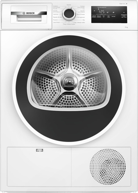 BOSCH - WTH85208II ASCIUGATRICE 8KG - 2250003692 BOSCH - WTH85208II ASCIUGATRICE 8KG - 2250003692