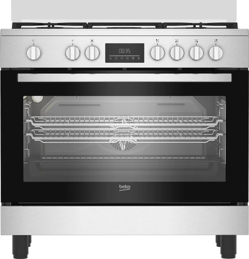 BEKO - Forno Elettrico Multifunzione con Grill Elettrico e Timer , Classe A, Display Touch - 2250003678