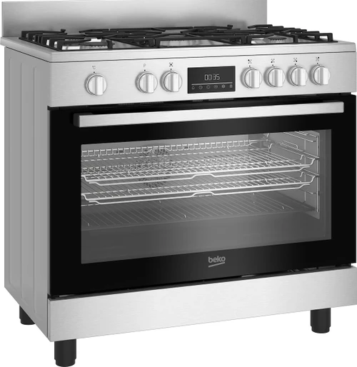 BEKO - Forno Elettrico Multifunzione con Grill Elettrico e Timer , Classe A, Display Touch - 2250003678