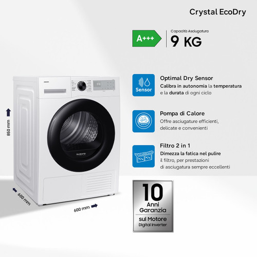 SAMSUNG - DV90DG52A0AHET - 2250003353