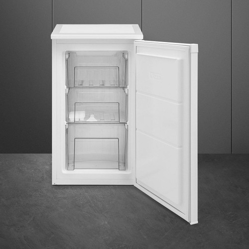 SMEG - Congelatore Sotto-Tavolo Posa Libera Estetica Universale FF08EW - 2250002673