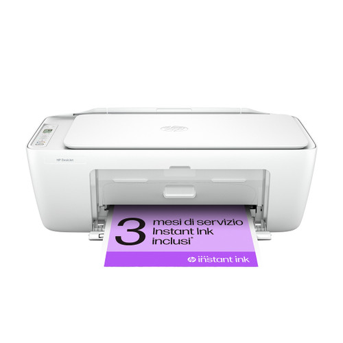 HP - HP DeskJet 2810e Stampante all-in-one inkjet a colori Copia Scansione Wifi - 3 mesi di Instant ink inclusi con HP+ - 2250000114 HP - HP DeskJet 2810e Stampante all-in-one inkjet a colori Copia Scansione Wifi - 3 mesi di Instant ink inclusi con HP+ - 2250000114