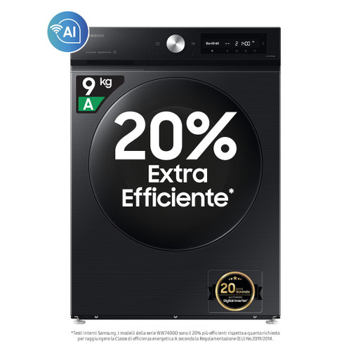 SAMSUNG - WW90DB7U94GBU3 - 2240010110