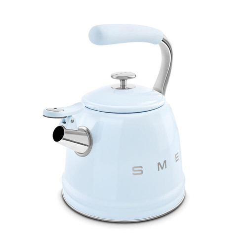 SMEG - Smeg Bollitore con fischio 50's Style - Azzurro LUCIDO - WKF01PB - 2240018840