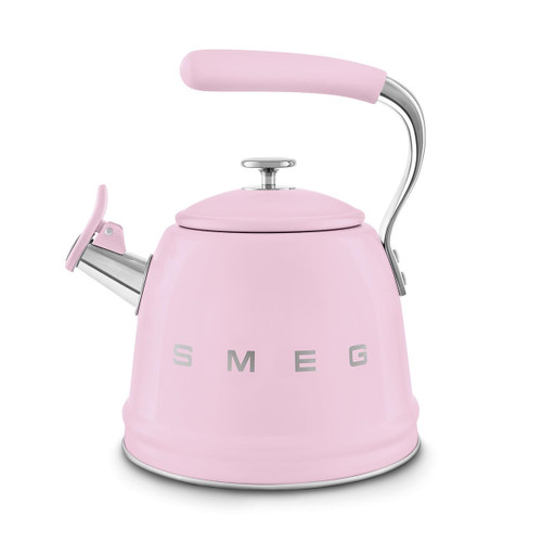 SMEG - Smeg Bollitore con fischio 50's Style - Rosa LUCIDO - WKF01PK - 2240018838 SMEG - Smeg Bollitore con fischio 50's Style - Rosa LUCIDO - WKF01PK - 2240018838