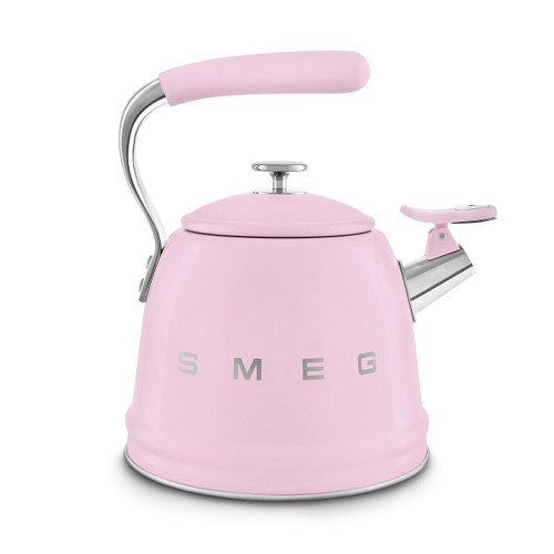 SMEG - Smeg Bollitore con fischio 50's Style - Rosa LUCIDO - WKF01PK - 2240018838