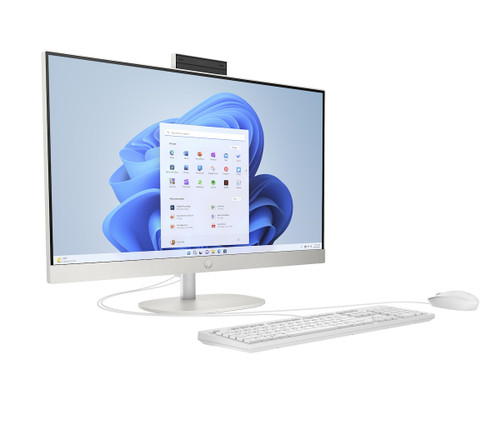 HP - HP 27 inch All-in-One 27-cr0061nl PC, Windows 11 Home, 27", Intel® Core™ i5, 16GB RAM, 512GB SSD, FHD, Shell white - 2250006435 HP - HP 27 inch All-in-One 27-cr0061nl PC, Windows 11 Home, 27", Intel® Core™ i5, 16GB RAM, 512GB SSD, FHD, Shell white - 2250006435
