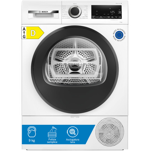 BOSCH - WQG24201IT Asciugatrice 9kg - 2250003597 BOSCH - WQG24201IT Asciugatrice 9kg - 2250003597