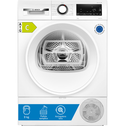 BOSCH - WQG243D6IT ASCIUGATRICE 9KG - 2250009645 BOSCH - WQG243D6IT ASCIUGATRICE 9KG - 2250009645
