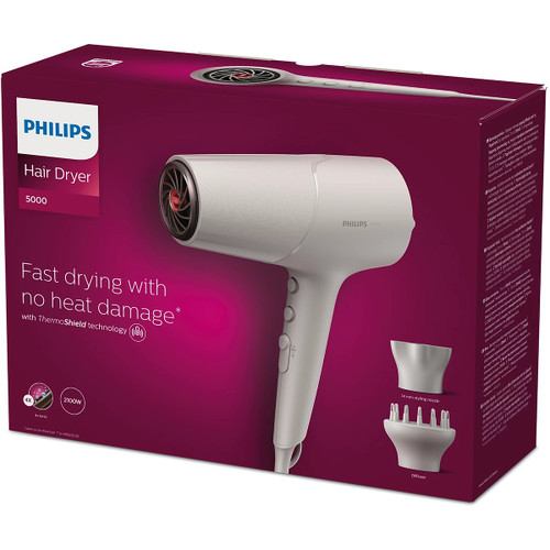 PHILIPS - ASCIUGACAPELLI TECNOLOGIATERMOPROTETTIVA BHD501/20 - 2240021773